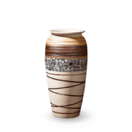 Terracotta Bloom Vase