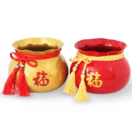 Fortune Tassel Pots