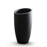 Obsidian Tilt Planter