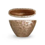 Golden Shellwave Planter