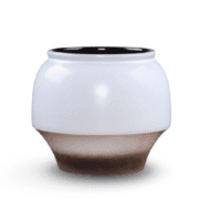 Ivory Ember Pot