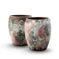 Fresco Earth Vessel