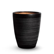 Striata Noir Planter