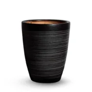 Striata Noir Planter
