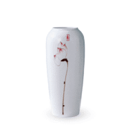 Lotus Whisper Vase