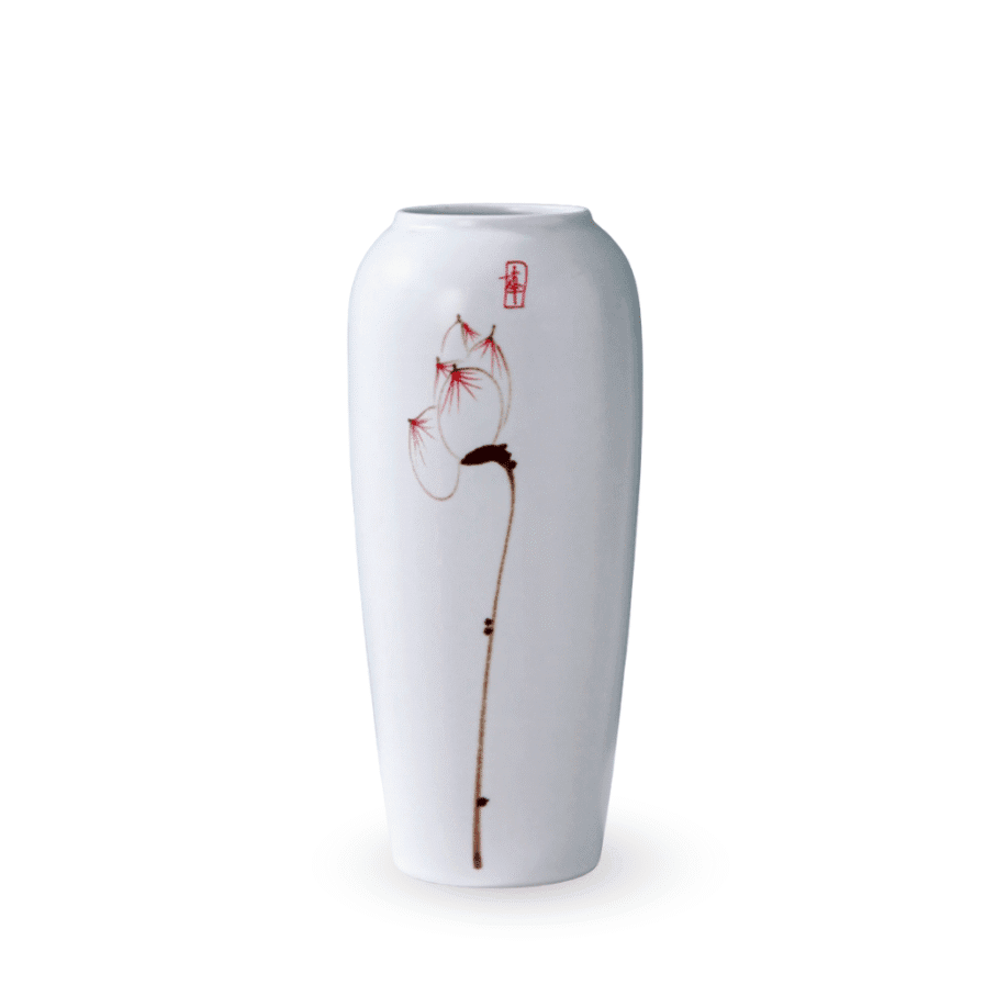 Lotus Whisper Vase