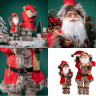 Nordic Fur-Trim Explorer Santa Collection