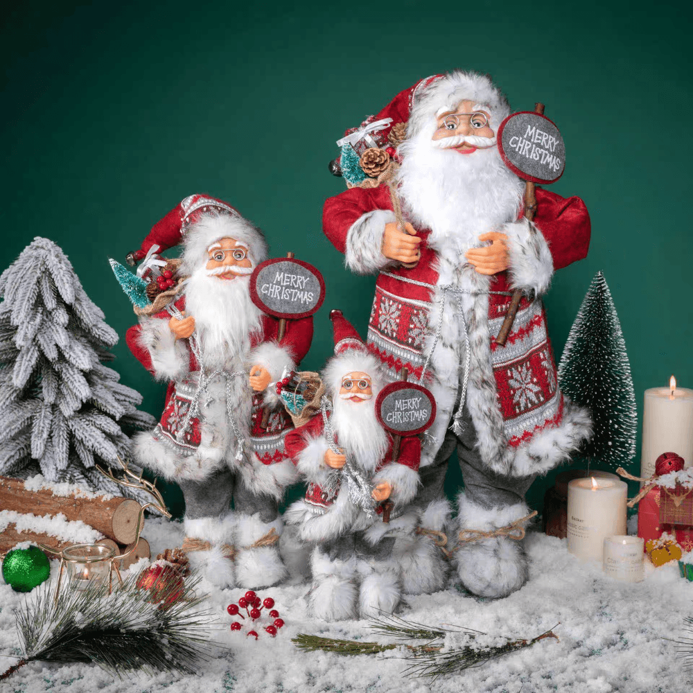 Festive Heritage Knit Santa Collection Festive Heritage Knit Santa Collection