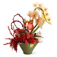 Golden Harvest Red & Gold Blessings