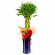 Lucky Bamboo Arrangement | Jade Prosperity Tower