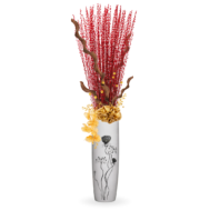 Pussy Willow Arrangement | Red Meridian