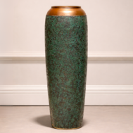 Emerald Luxe Textured Floor Vase (60cm)