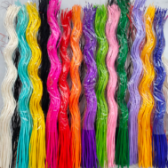 Dyed Curly Willow Sticks (1.4m)