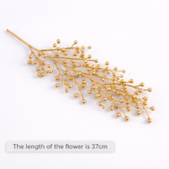 Golden Berry Spray Branch (37cm)