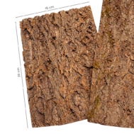 Natural Cork Bark Slabs