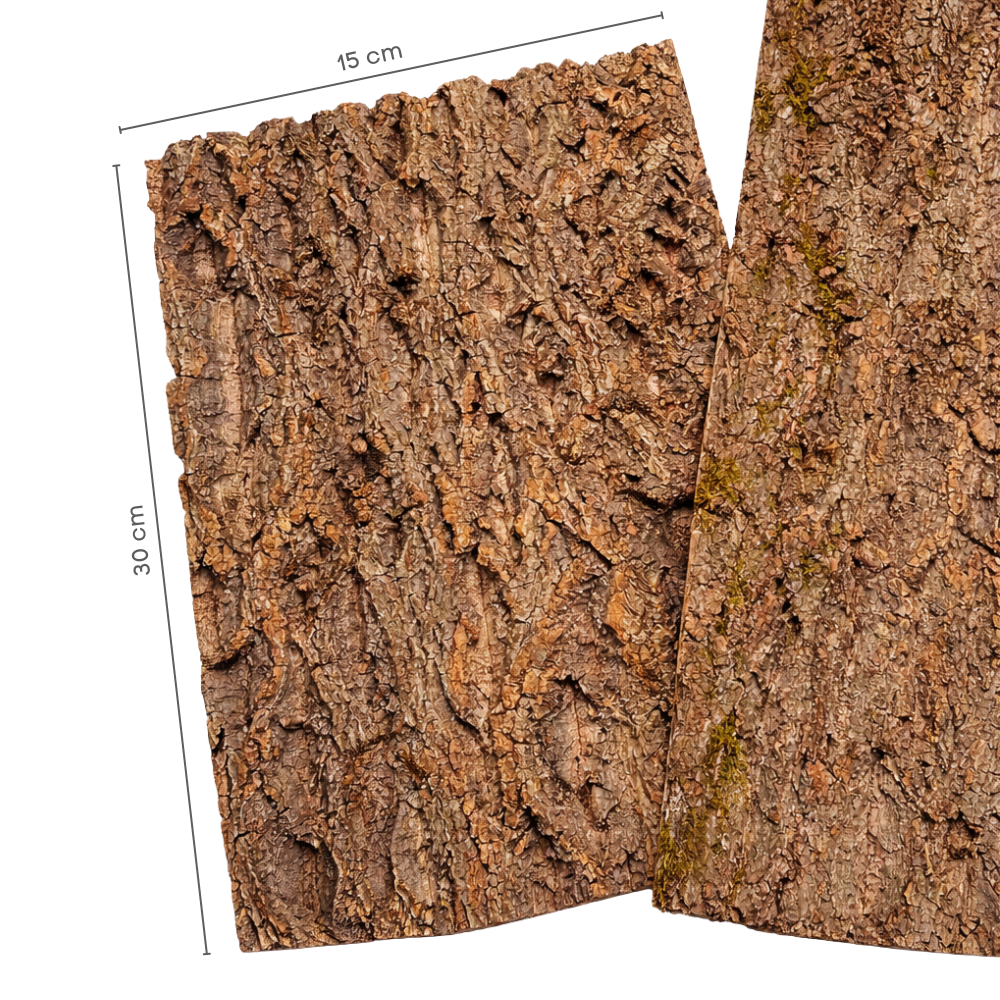Natural Cork Bark Slabs