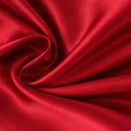 Wine Red Satin Fabric