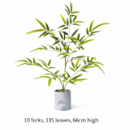 Artificial Bamboo Plant – 66cm