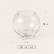 Crystal Globe Terrarium Bowl