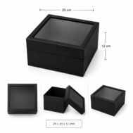 Noir Window Luxe Gift Box