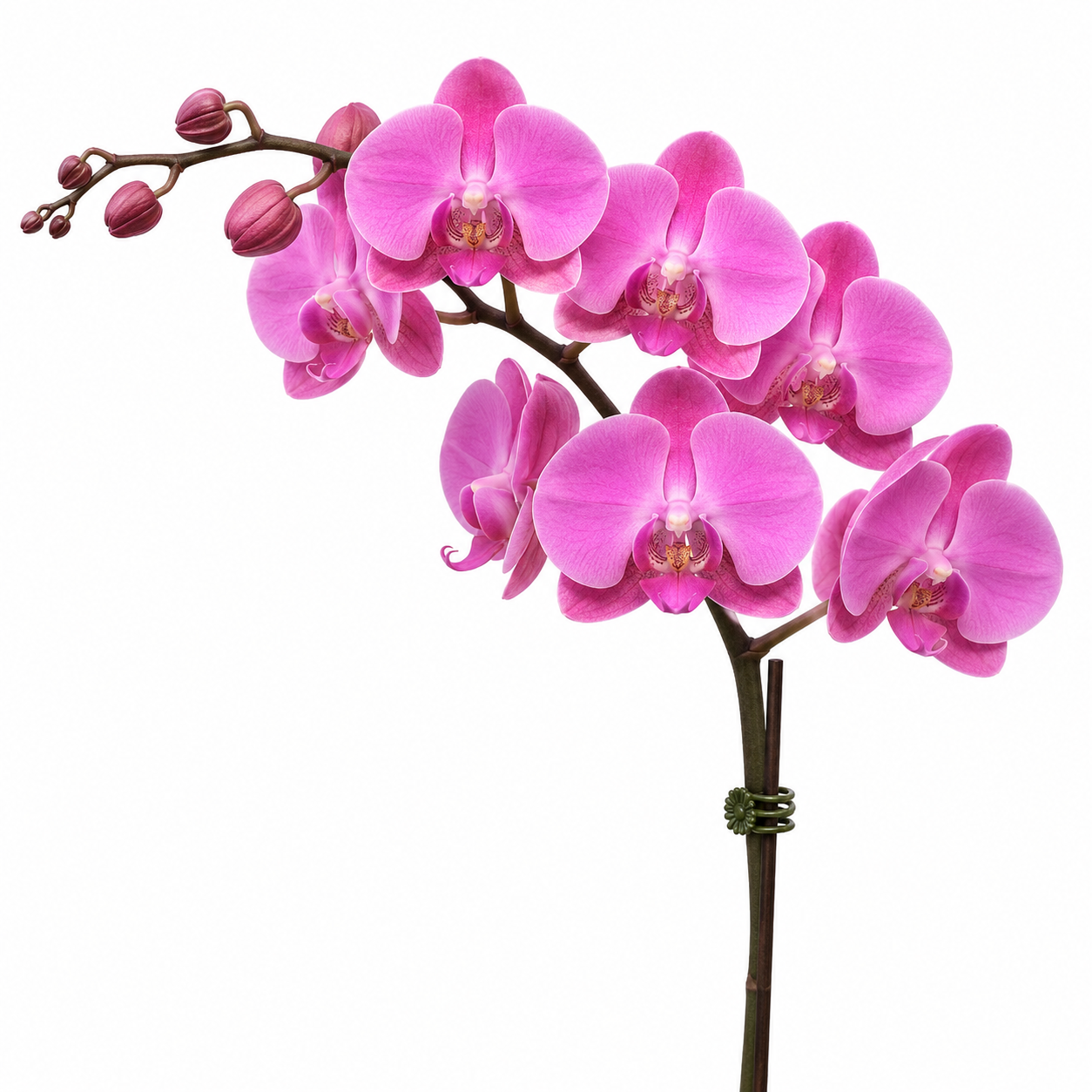 Phalaenopsis 'Rose Symphony' orchid plant