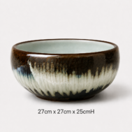 Earthfall Glaze Bowl